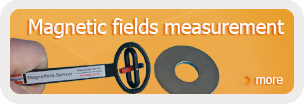 Magnetic fields measurement
