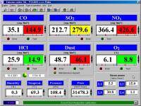 Vyhodnocování kontinuálního měření emisí