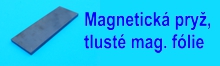 Magnetická pryž magnetická guma