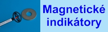 Magnetické indikátory a ukazatele