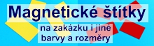 Magnetické štítky